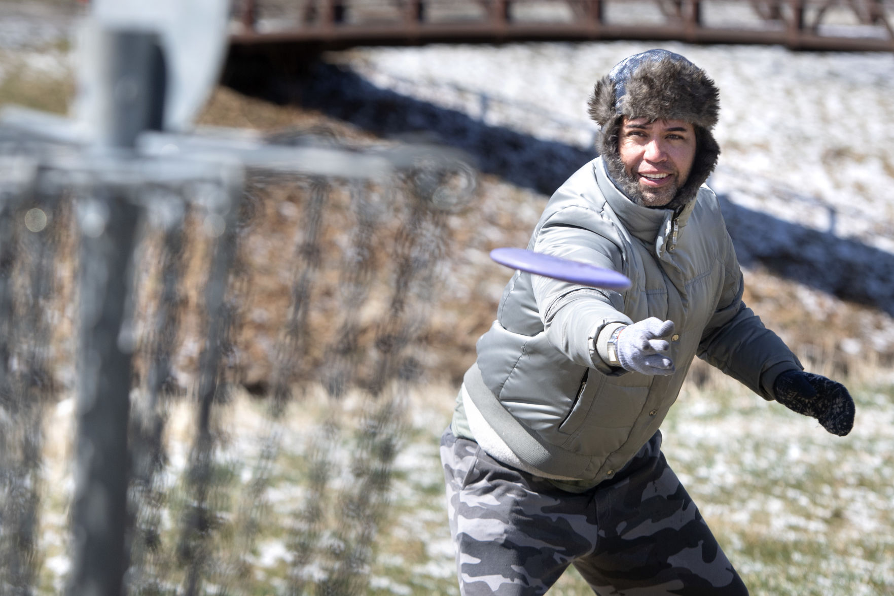 Disc Golf Feature